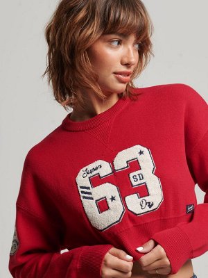 Джемпер Superdry Varsity Crop Crew