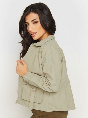 Куртка-карго PixieGirl Petite Natural