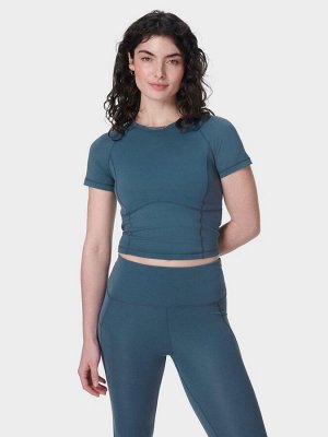 Укороченная футболка Sweaty Betty All Day