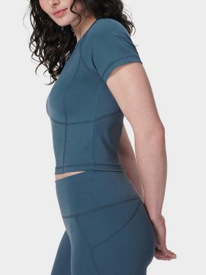 Укороченная футболка Sweaty Betty All Day