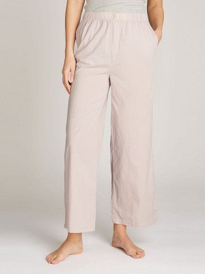 Белые брюки для дома Calvin Klein из 100% хлопка