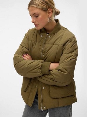 VERO MODA Стеганое короткое пальто с пуховиком
