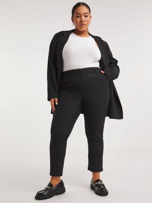 Брюки Simply Be Value Essentials Stretch зауженные рабочие