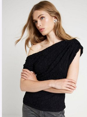 Топ с драпировкой River Island