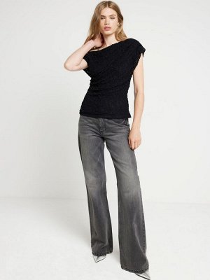 Топ с драпировкой River Island