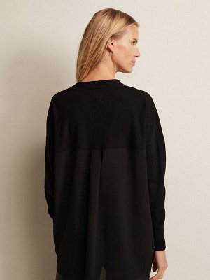 Топ из тонкого трикотажа Flora с V-образным вырезом Phase Eight
