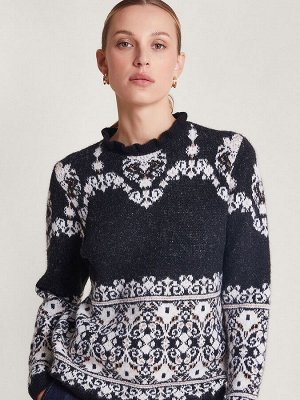 Джемпер Monsoon Fabe Fairisle Pattern
