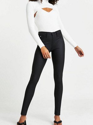 Джинсы-скинни River Island средней посадки с суперэластичным покрытием