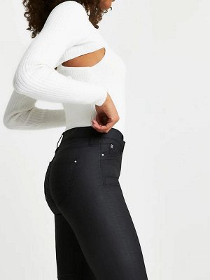 Джинсы-скинни River Island средней посадки с суперэластичным покрытием