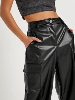 PixieGirl Petite Utility Широкие брюки