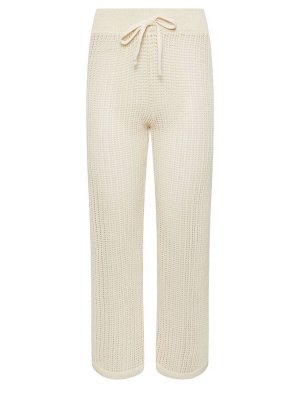 Кремовые - PixieGirl Petite Crochet Wide Leg Trousers