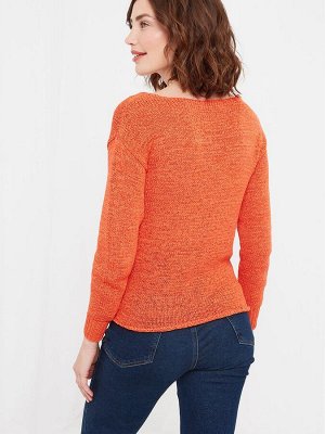 Джемпер-обертка от Джо Брауна Ultimate Wrap Knit
