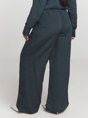Широкие брюки Simply Be Textured Satin