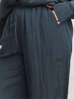 Широкие брюки Simply Be Textured Satin