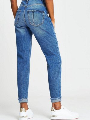 Джинсы River Island Blue Mom
