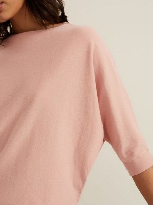 Розовый - Phase Eight Cristine Knit джемпер