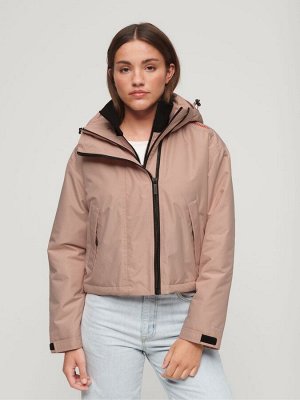 Розовый - Куртка-ветровка Superdry Code