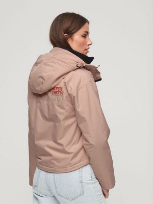 Розовый - Куртка-ветровка Superdry Code
