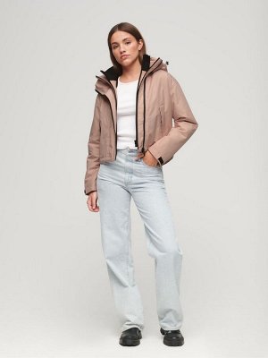 Розовый - Куртка-ветровка Superdry Code