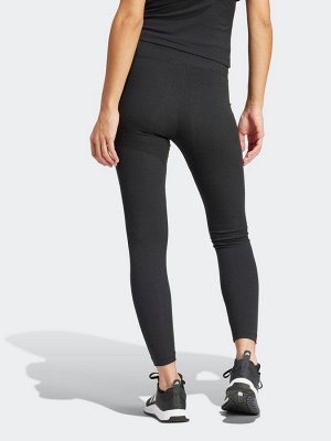 Леггинсы для беременных Adidas с высокой талией, резинкой, 7/8