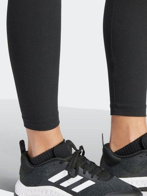 Леггинсы для беременных Adidas с высокой талией, резинкой, 7/8