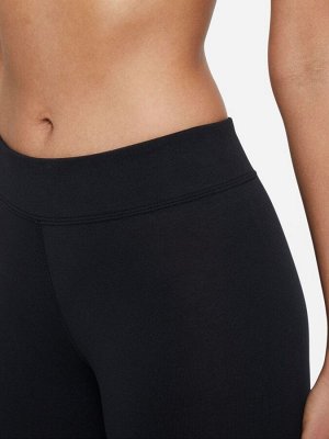 Черные леггинсы Nike Sportswear Essential 7/8