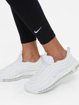 Черные леггинсы Nike Sportswear Essential 7/8