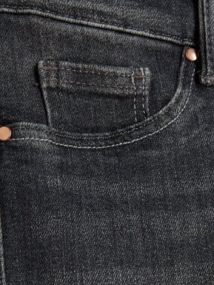 Джинсы-скинни River Island Petite со средней посадкой и рельефной посадкой