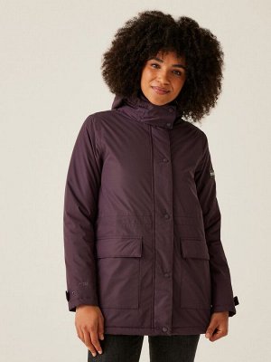 Фиолетовый - Водонепроницаемая куртка Regatta Mireya