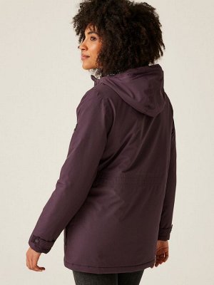 Фиолетовый - Водонепроницаемая куртка Regatta Mireya