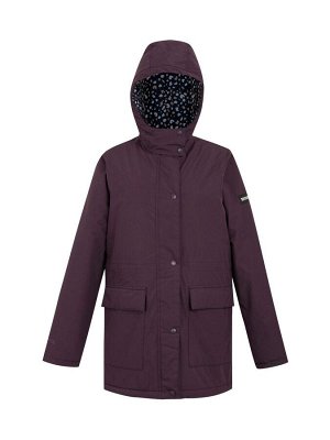 Фиолетовый - Водонепроницаемая куртка Regatta Mireya