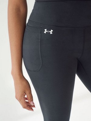 Черные леггинсы с ультравысокой талией Under Armour Motion