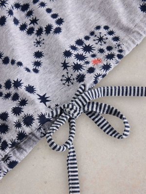 Пижамный топ из джерси White Stuff Fern Tie Hem