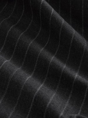 Black Stripe — джинсы широкого кроя из 100% хлопка
