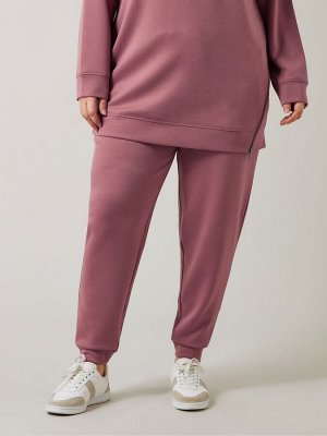Розовые спортивные брюки Evans с молнией