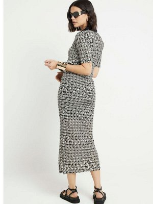 Юбка миди River Island Crochet