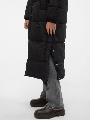 Длинное пуховое пальто с капюшоном VERO MODA