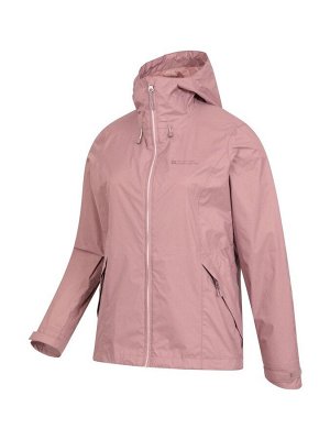 Фиолетовый - женская водонепроницаемая куртка Mountain Warehouse Swerve Packaway