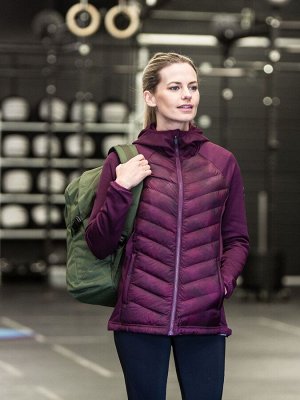 Фиолетовая куртка Tog 24 Adwell Hybrid
