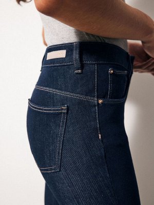 Джинсы Rinse Blue скинни 360° Stretch