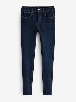Джинсы Rinse Blue скинни 360° Stretch