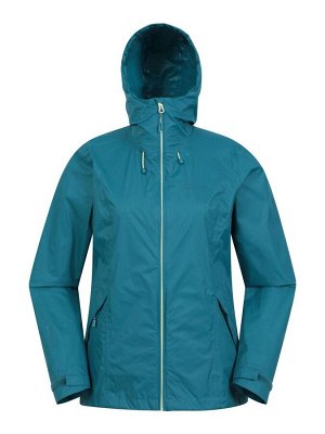 Водонепроницаемая женская куртка Mountain Warehouse Swerve, средне-синяя