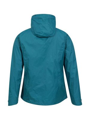 Водонепроницаемая женская куртка Mountain Warehouse Swerve, средне-синяя