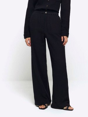 Брюки River Island Petite Linen Feel Double Face