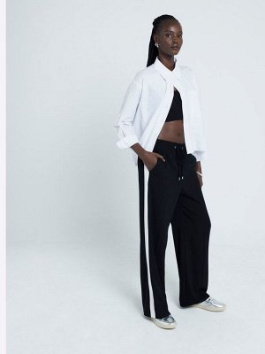 Спортивные брюки River Island Side Stripe