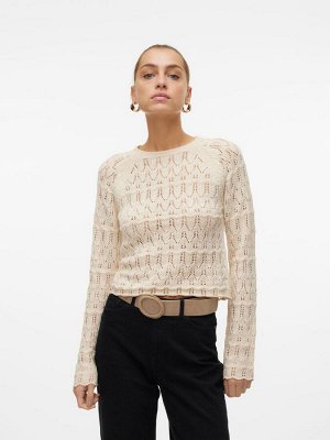 VERO MODA вязаный крючком летний джемпер