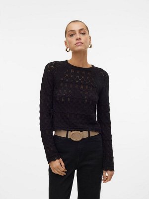 VERO MODA вязаный крючком летний джемпер
