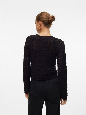 VERO MODA вязаный крючком летний джемпер