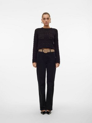VERO MODA вязаный крючком летний джемпер