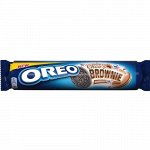 Печенье &#039;Oreo Choko Brownie&#039; 154 грамм